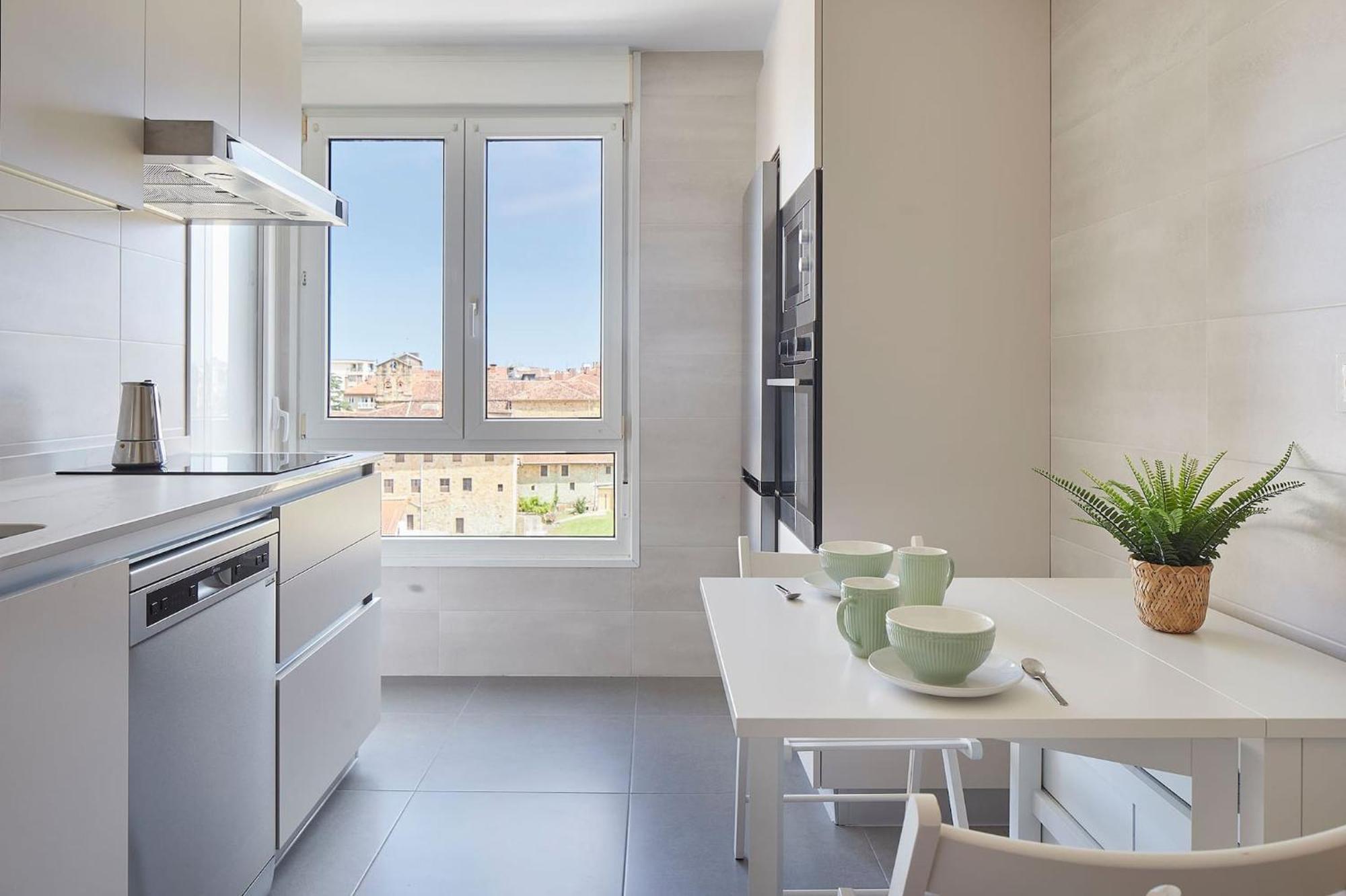 Apartamento Earra - Amalur - 8 Min De La Playa, 5 Min Centro Zarautz Exterior foto