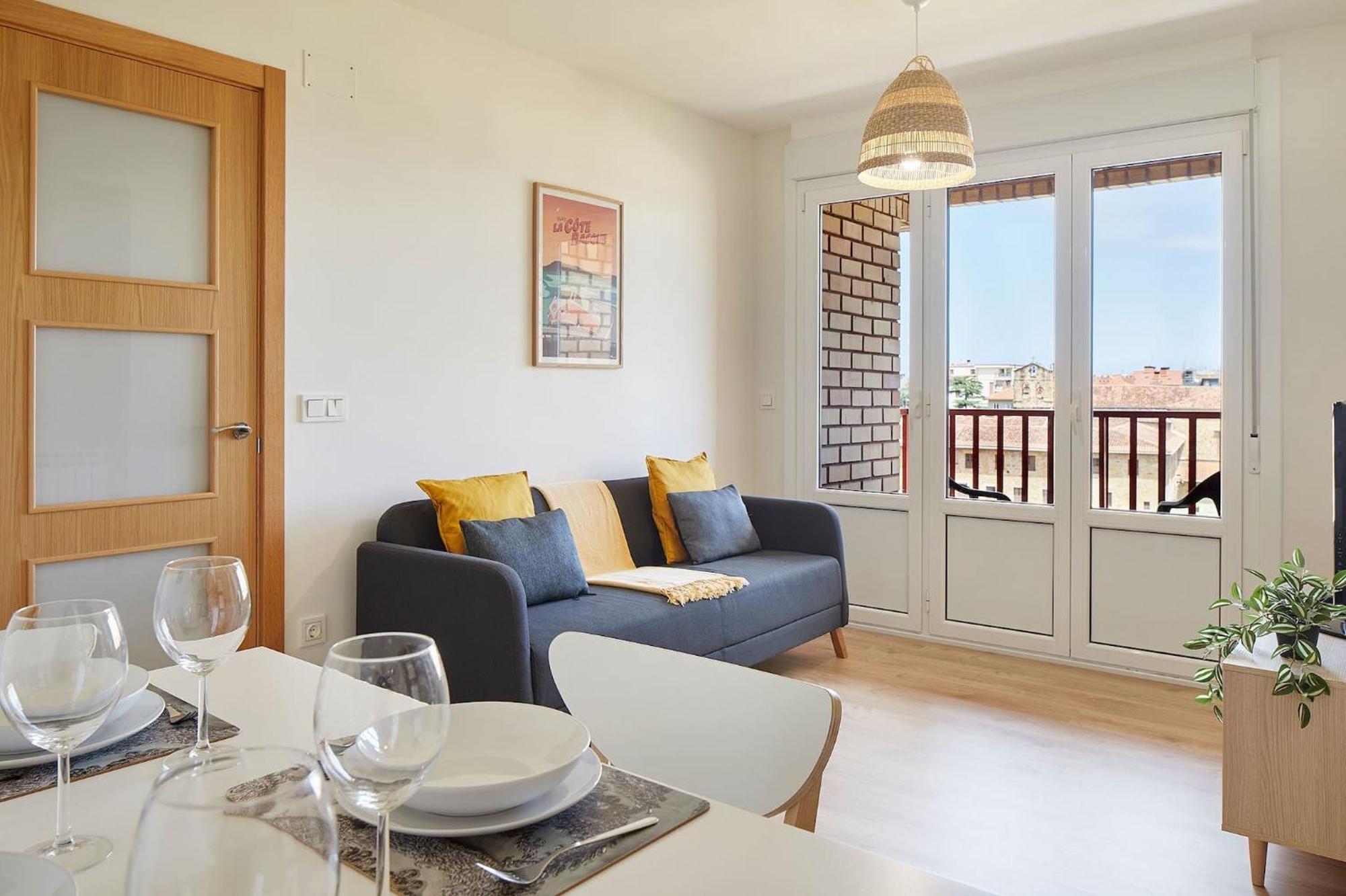 Apartamento Earra - Amalur - 8 Min De La Playa, 5 Min Centro Zarautz Exterior foto