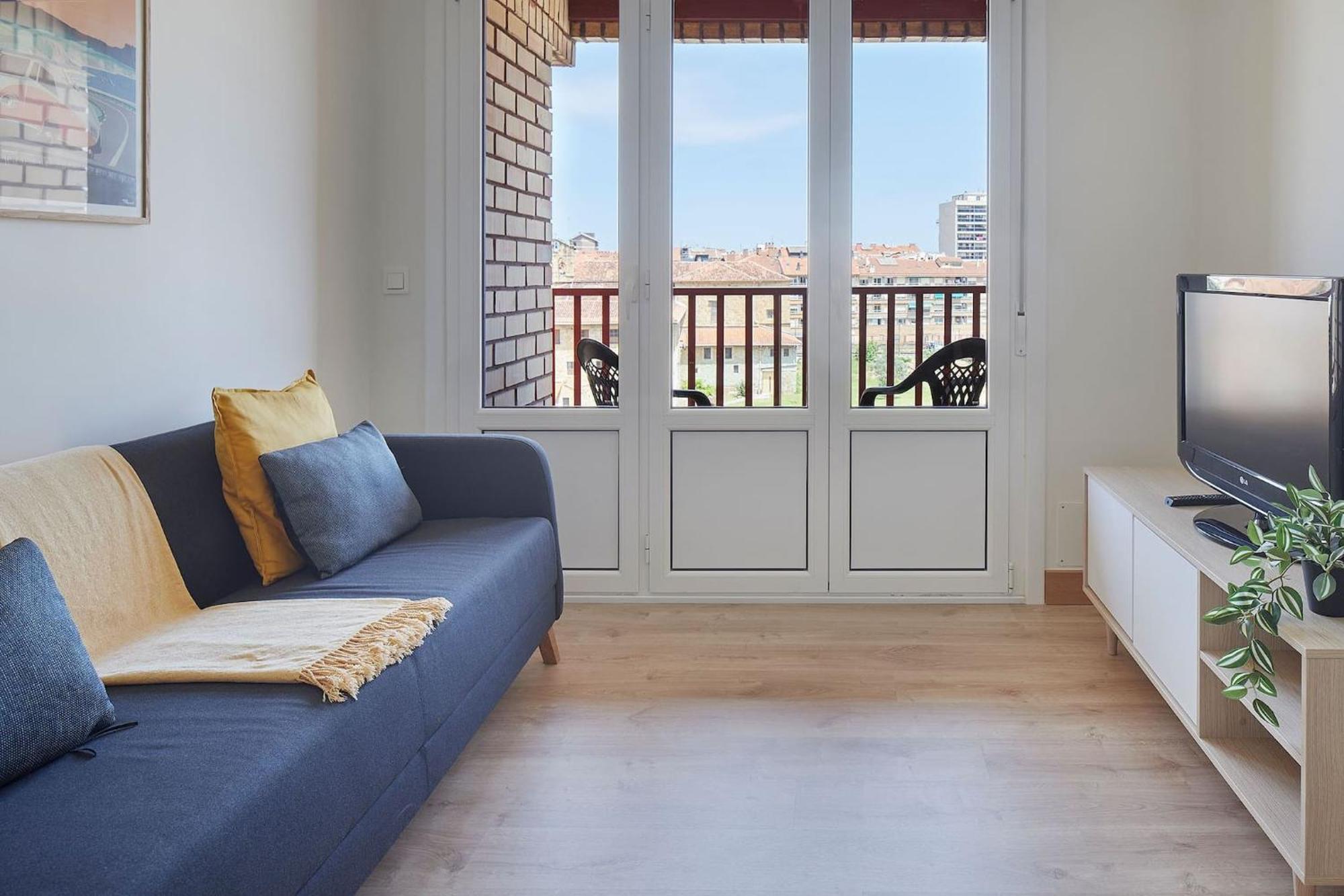 Apartamento Earra - Amalur - 8 Min De La Playa, 5 Min Centro Zarautz Exterior foto
