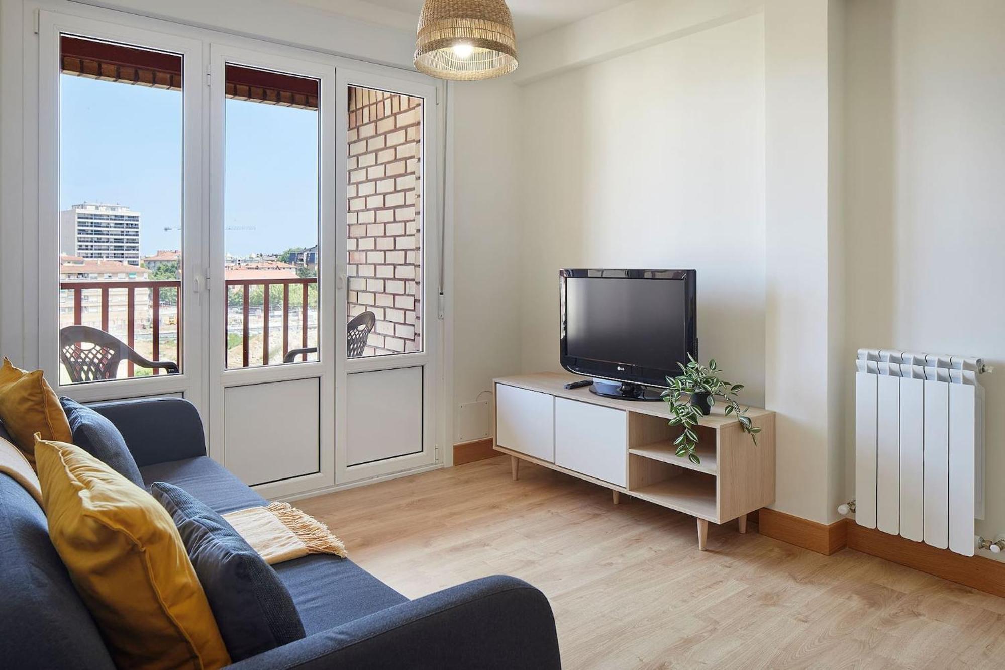 Apartamento Earra - Amalur - 8 Min De La Playa, 5 Min Centro Zarautz Exterior foto