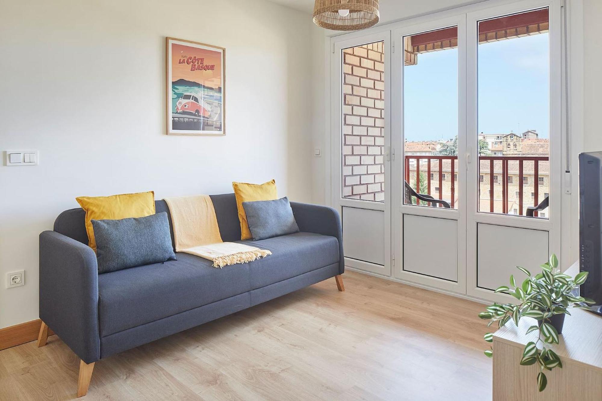 Apartamento Earra - Amalur - 8 Min De La Playa, 5 Min Centro Zarautz Exterior foto